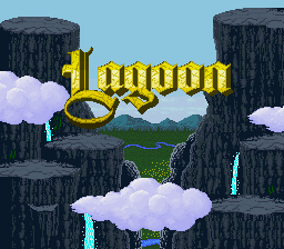 Lagoon (Europe) Title Screen